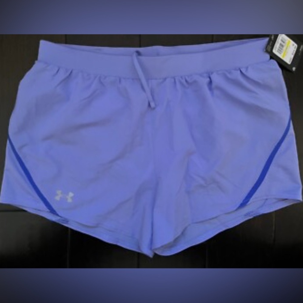 Under Armour Women’s Light Periwinkle Athletic Shorts
